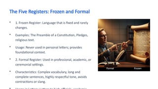 Mastering Correspondence: Structure, Cohesion, and Register in Formal ...