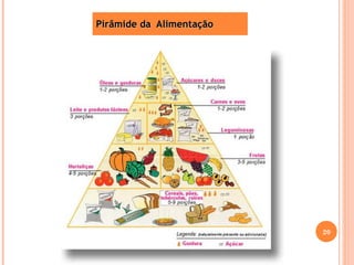 PPiirrââmmiiddee ddaa AAlliimmeennttaaççããoo 
20 
 