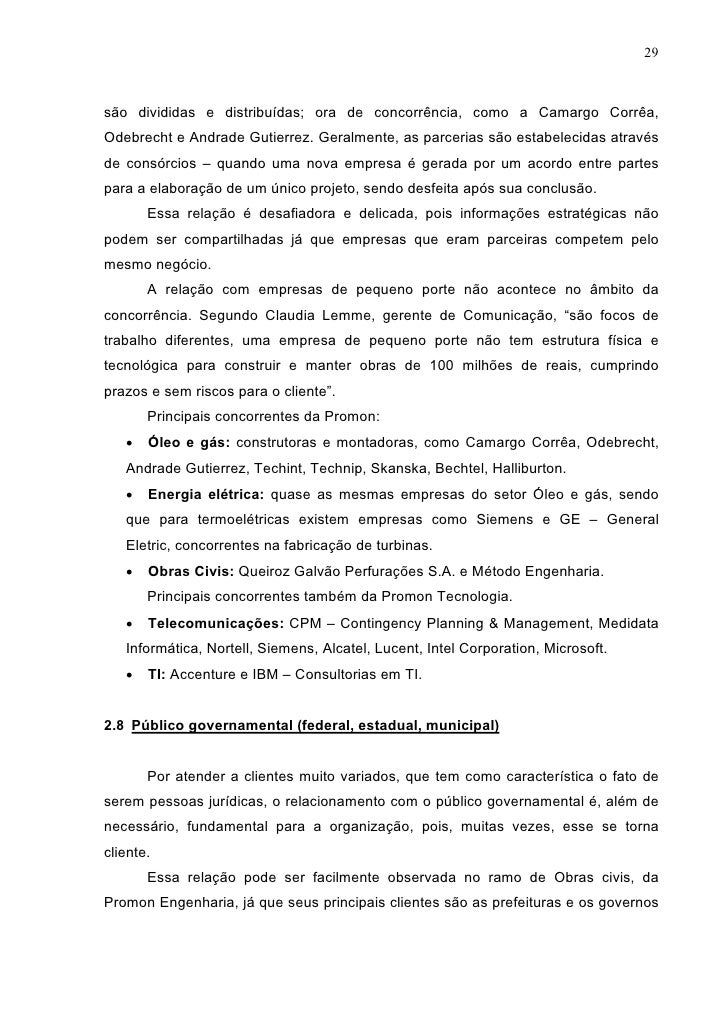 Projeto de Comunicação para Promon