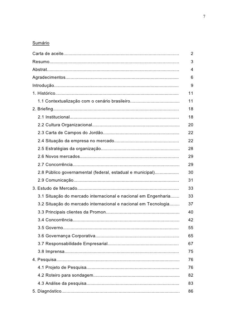 Projeto de Comunicação para Promon
