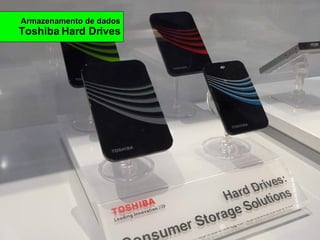 Armazenamento de dados Toshiba Hard Drives 