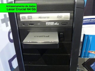 Armazenamento de dados Lexar Crucial 64 Gb 