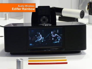 Áudio Wireless Edifier Rainbow 