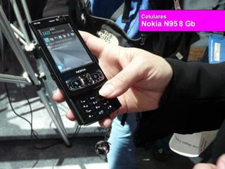 Celulares Nokia N95 8 Gb 