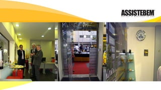 ASSISTEBEM  inicia projecto de expansão. Abertura da nova loja de Matosinhos (Novembro de 2009) 