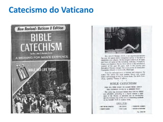 Catecismo do Vaticano
 