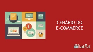 CENÁRIO DO
E-COMMERCE
 