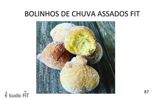 BOLINHOS DE CHUVA ASSADOS FIT
87
 