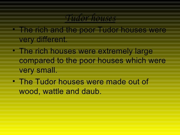 Tudor Powerpoint