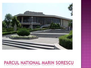 Parcul national marinsorescu