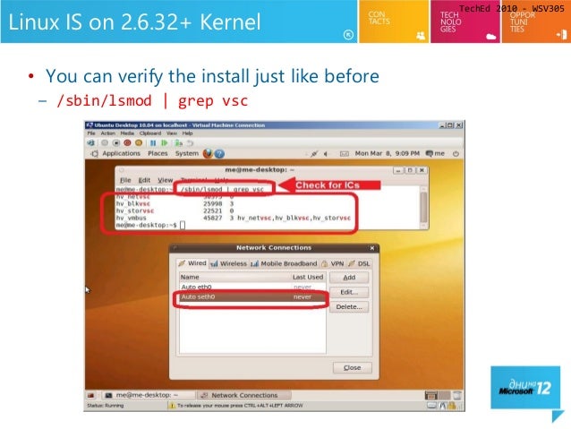 hyperv ubuntu