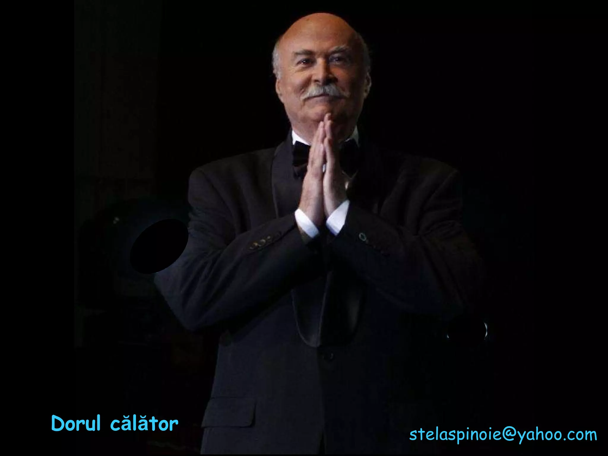 Dorul c ă l ă tor [email_address] 