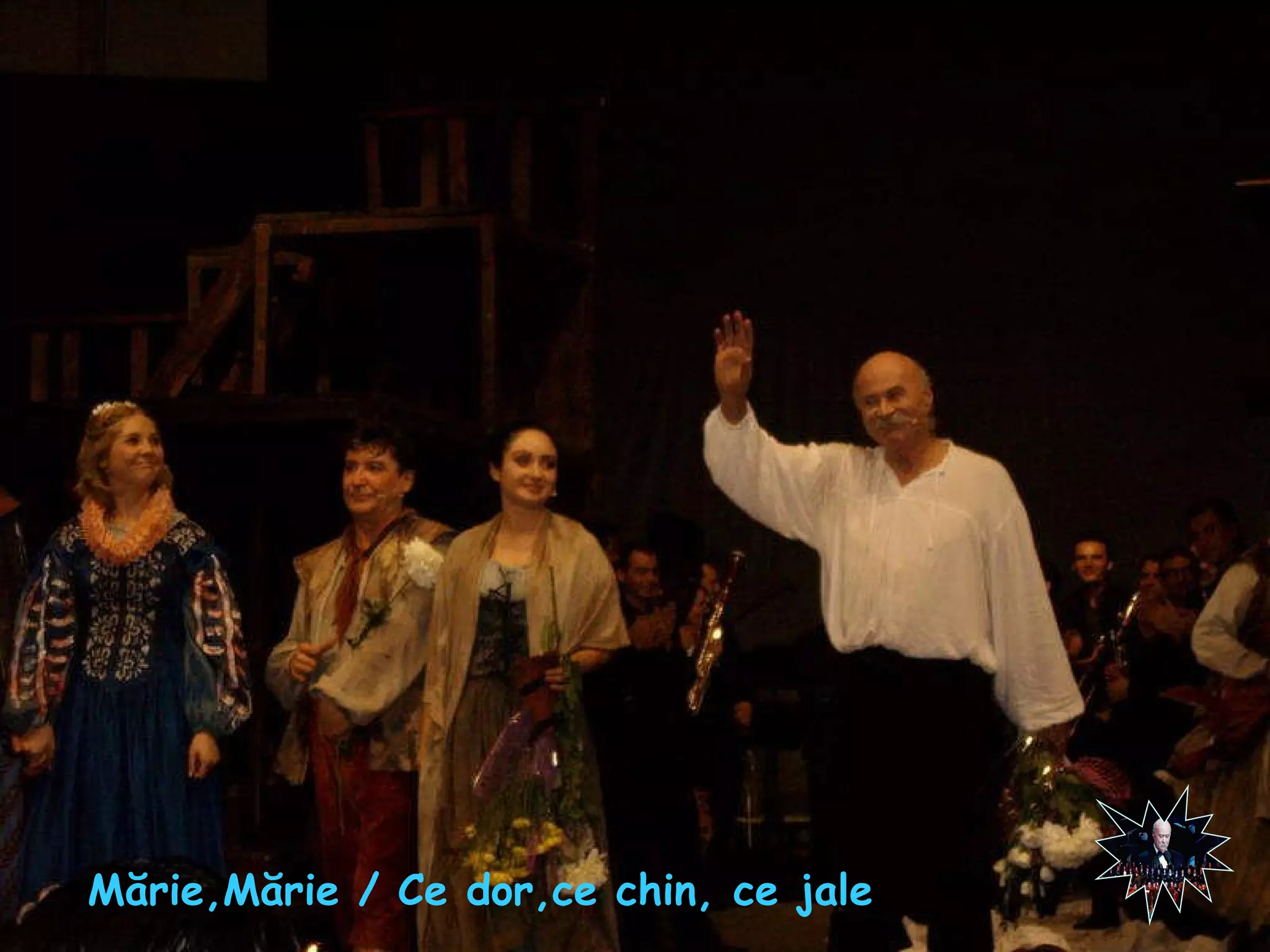 M ă rie,M ă rie / Ce dor,ce chin, ce jale