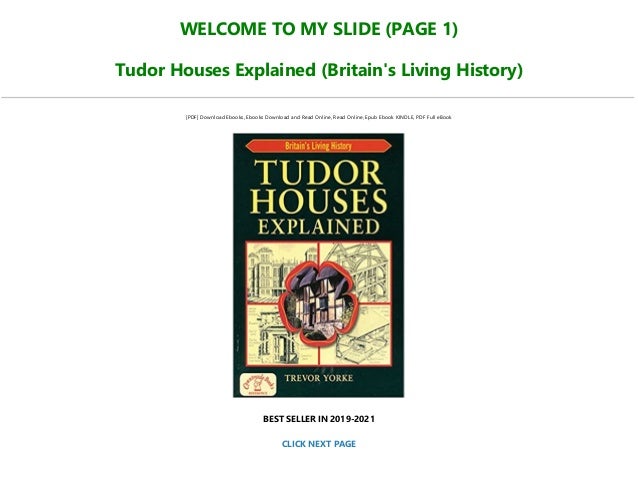The Tudors For Dummies PDF Free Download