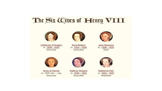 tudors  ESTE POWER POINT ES PARA ESTUDIA