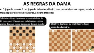 Dama (Origem, Regras e Benefícios) - Carlos Vinicius | PDF