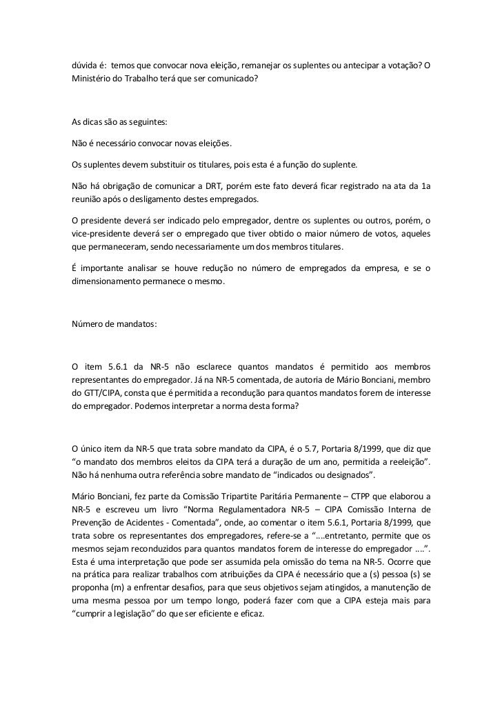 Tudo sobre cipa