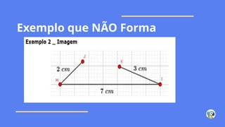 Exemplo que NÃO Forma
 