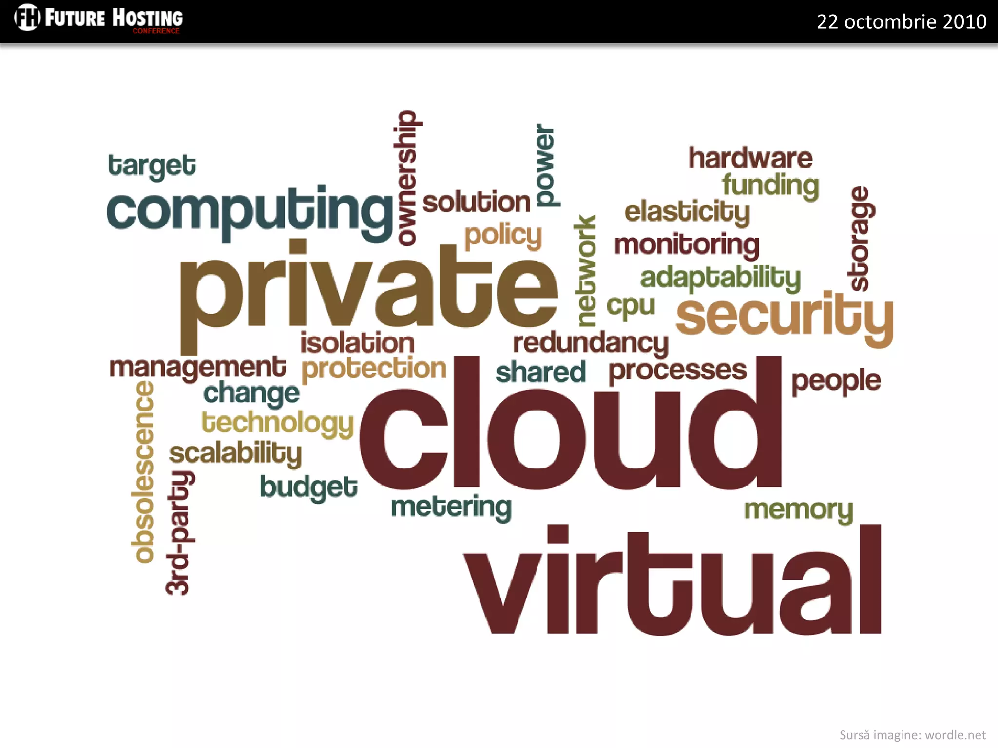 22 octombrie 2010
Sursă imagine: wordle.net
 