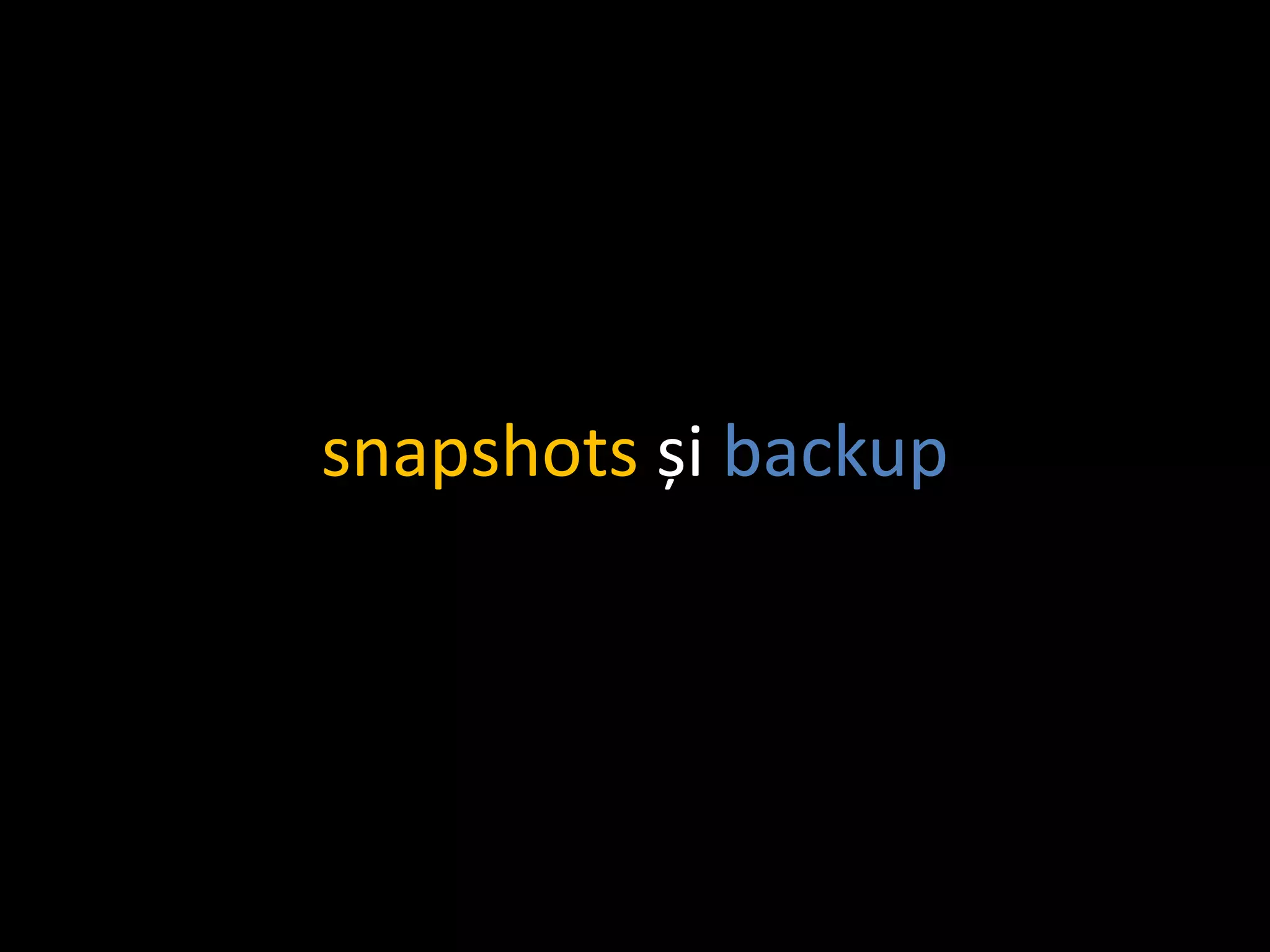 Virtualizare si SCVMM2008