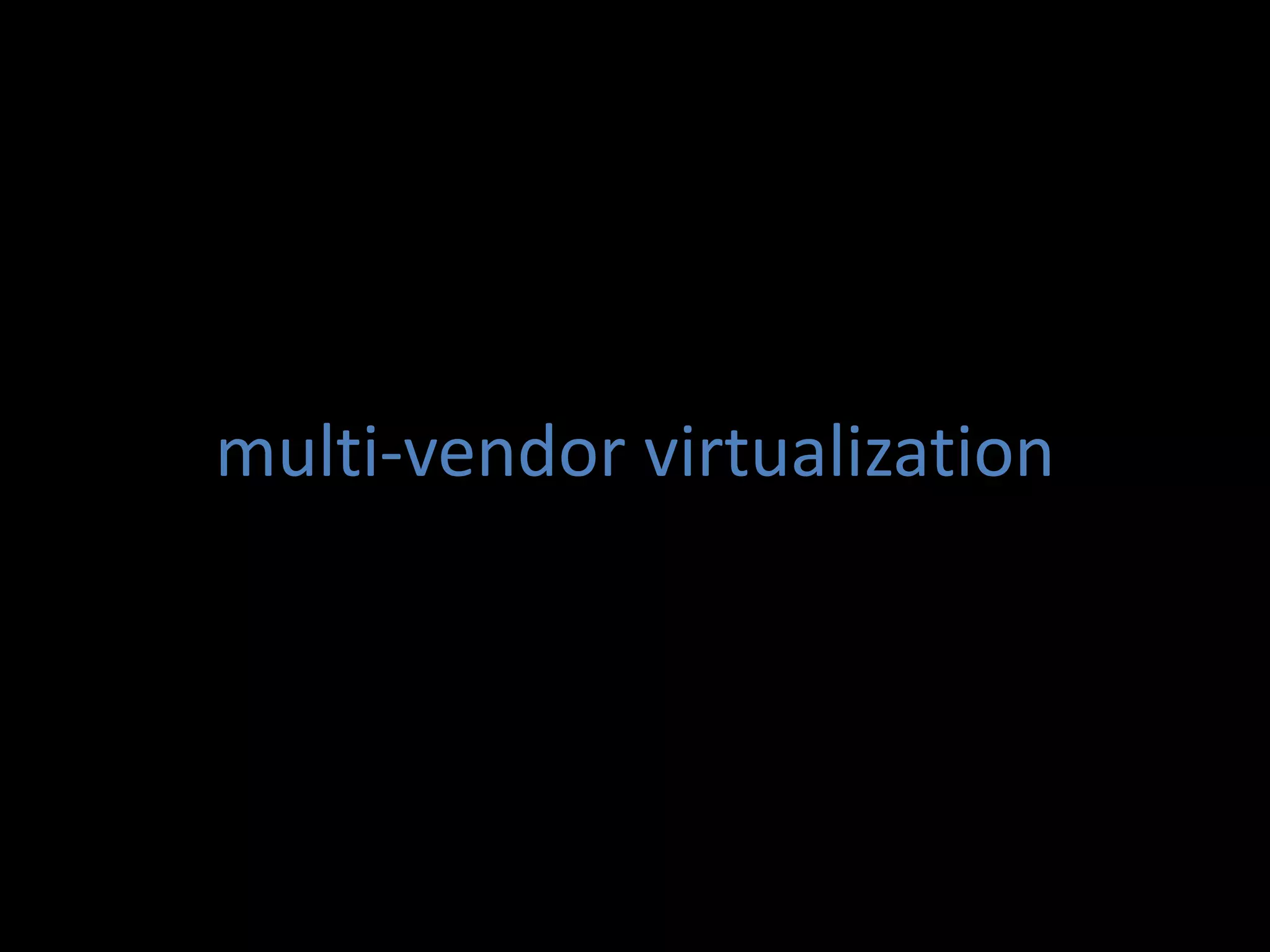 Virtualizare si SCVMM2008