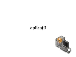 aplicații
 