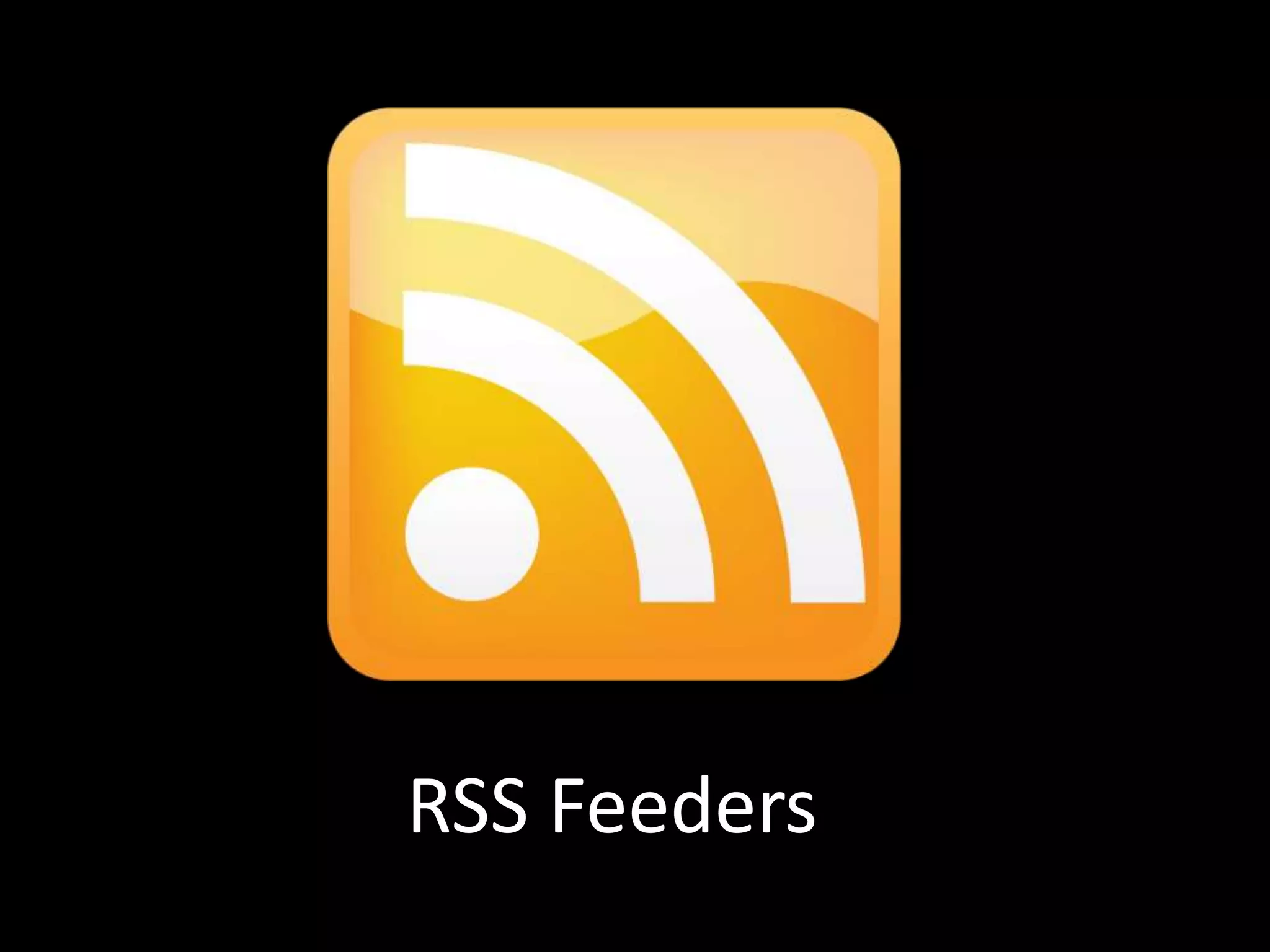 RSS Feeders
 