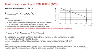 Micro Ec7 TU/e - 2025-2026 - Lecture Geotechnics 3 - Arkesteijn | PDF