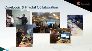 68
CoreLogic & Pivotal Collaboration
 