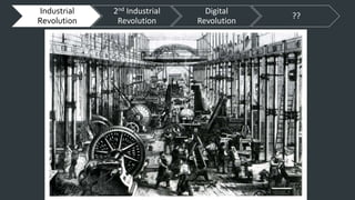 Industrial
Revolution
2nd Industrial
Revolution
Digital
Revolution
??
 