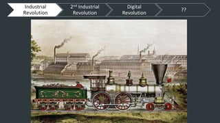 Industrial
Revolution
2nd Industrial
Revolution
Digital
Revolution
??
 