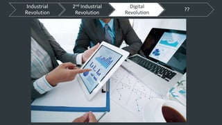 Industrial
Revolution
2nd Industrial
Revolution
Digital
Revolution
??
 