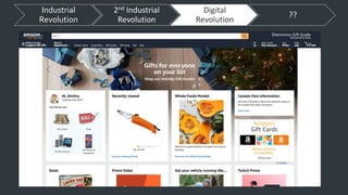 Industrial
Revolution
2nd Industrial
Revolution
Digital
Revolution
??
 