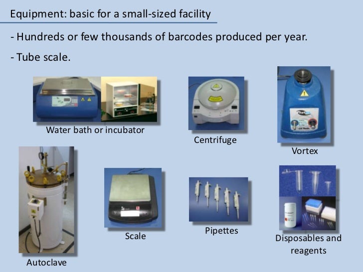 Dario Lijtmaer DNA extraction