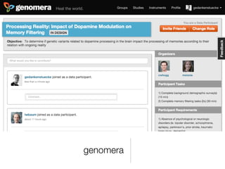 genomera
 
