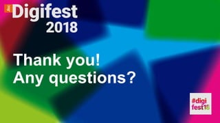 Thank you!
Any questions?
 