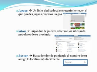 Gente Aquí podrás buscar a cualquier persona conociendo su nombre, apellido, lugar, edad, etc.