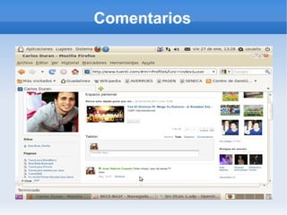 Comentarios
 