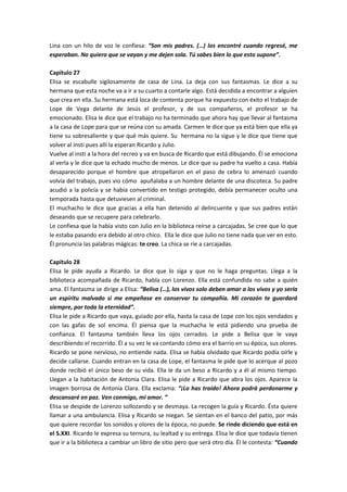 Guía TuertoMalditoYenamorado, PDF, Novelas