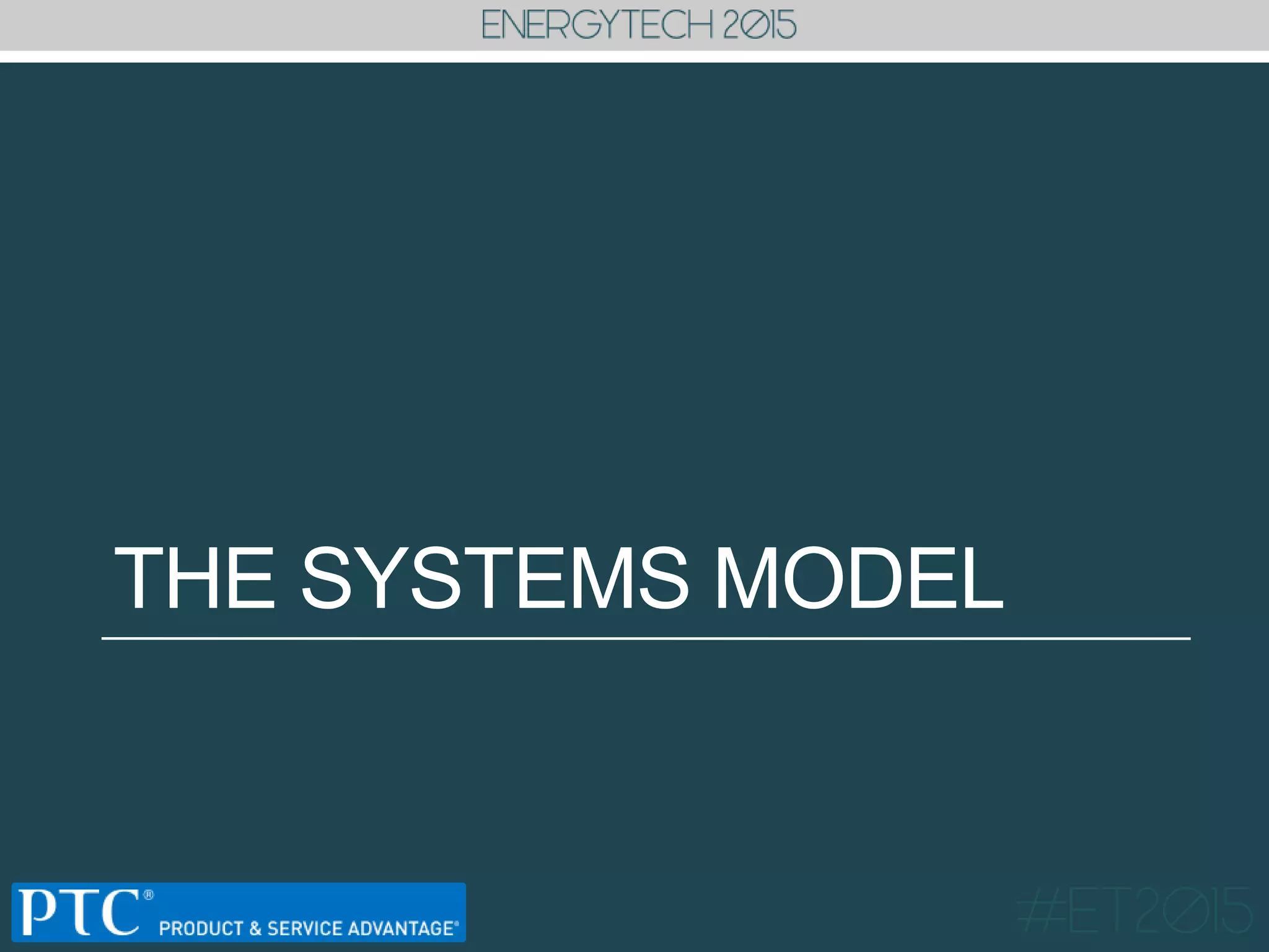 THE SYSTEMS MODEL
 