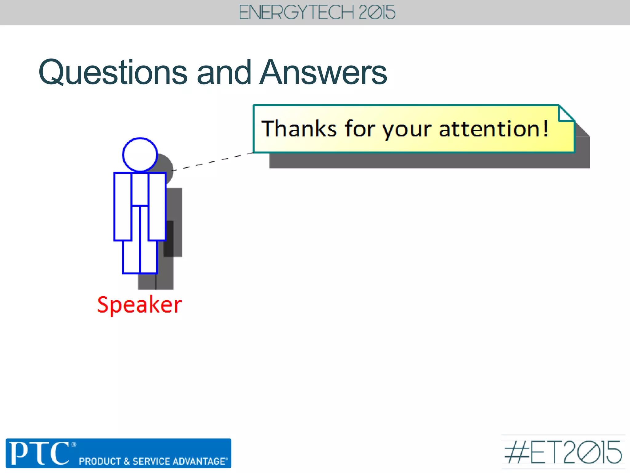 Questions and Answers
DescriptionDescription You
:Attendee
Me
:Speaker
loop1
You
:Attendee
Me
:Speaker
loop1 while open questions exist
Question1.1
end loop
while open questions exist
Question1.1
Question
Answer1.1.1
Question
Answer1.1.1
AnswerAnswer
end loop
{Speech Time}{Speech Time}
 