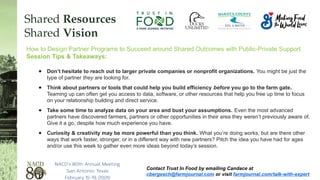 Shared Resources = Shared Vision: How to Design Partner Programs to ...
