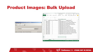 Product Images: Bulk Upload
 