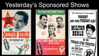 Yesterday’s Sponsored Shows
 