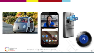 # G E C 2 0 1 6 | @ G E C G L O B A L | G E C .
C O 1414