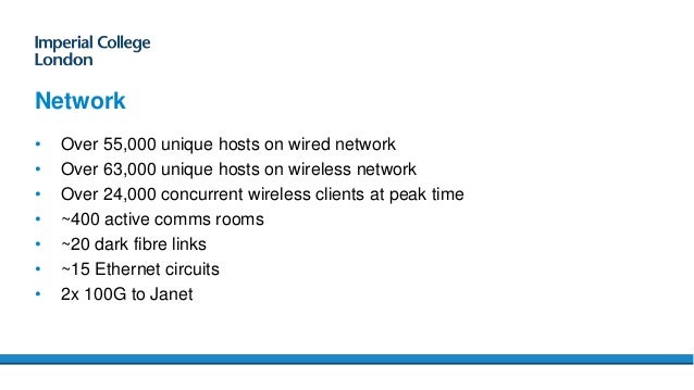 Evolution Of Network Automation At Imperial College London