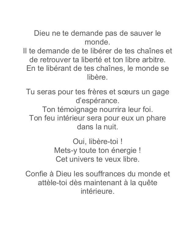Se Liberer De Lourds Fardeaux