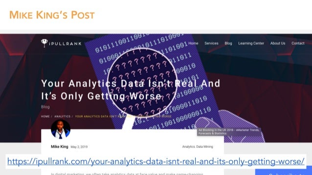 SearchLove Boston 2019 - Tom Anthony - Search in 2020: Technologies That Will Change SEO Slide 67