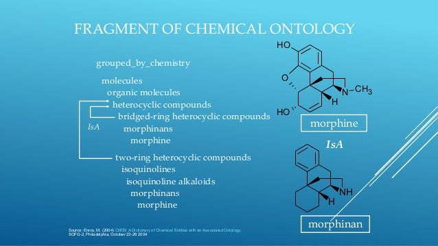 Morphine Heterocyclic Ring Morphine Heterocyclic Ring