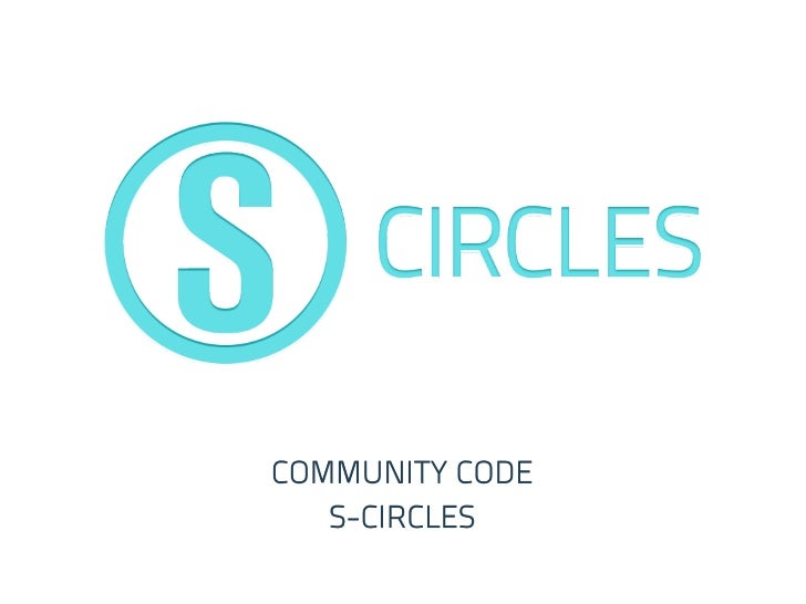 Community Code SCircles